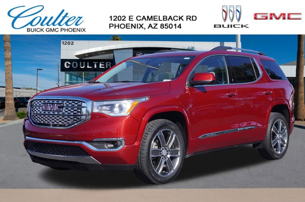 2019 GMC Acadia Denali