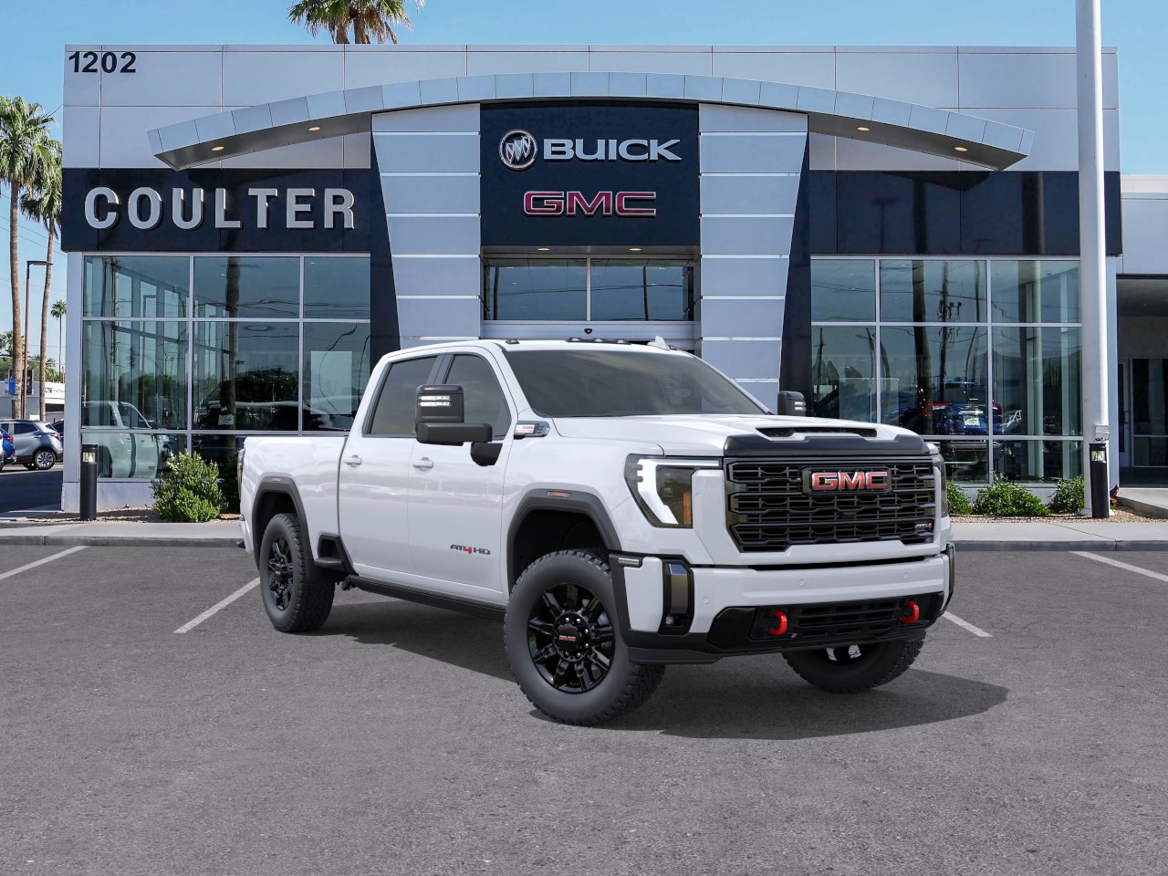 2026 GMC Sierra 4WD Crew Cab Standard Box AT4's photo