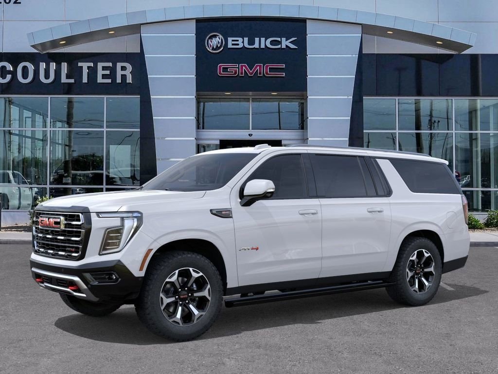New 2026 GMC Yukon XL AT4 SUV