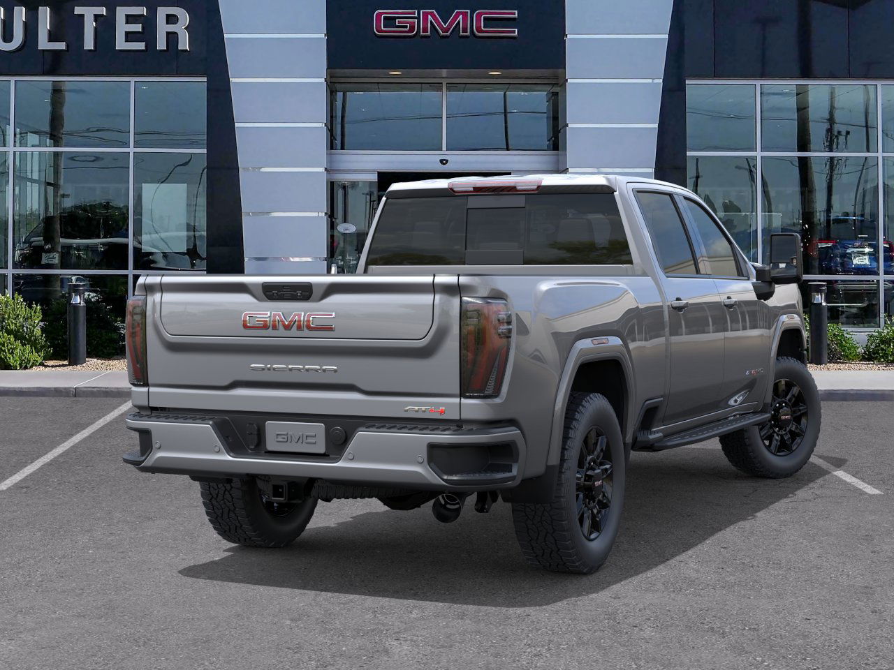 2025 Gmc Sierra 3500 HD AT4 photo 3