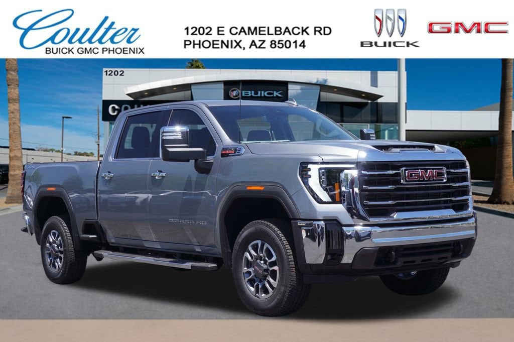 New 2025 GMC Sierra 2500 HD SLT Truck