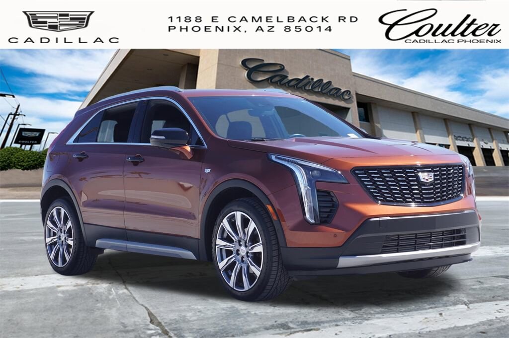 Used 2019 CADILLAC XT4 FWD Premium Luxury SUV