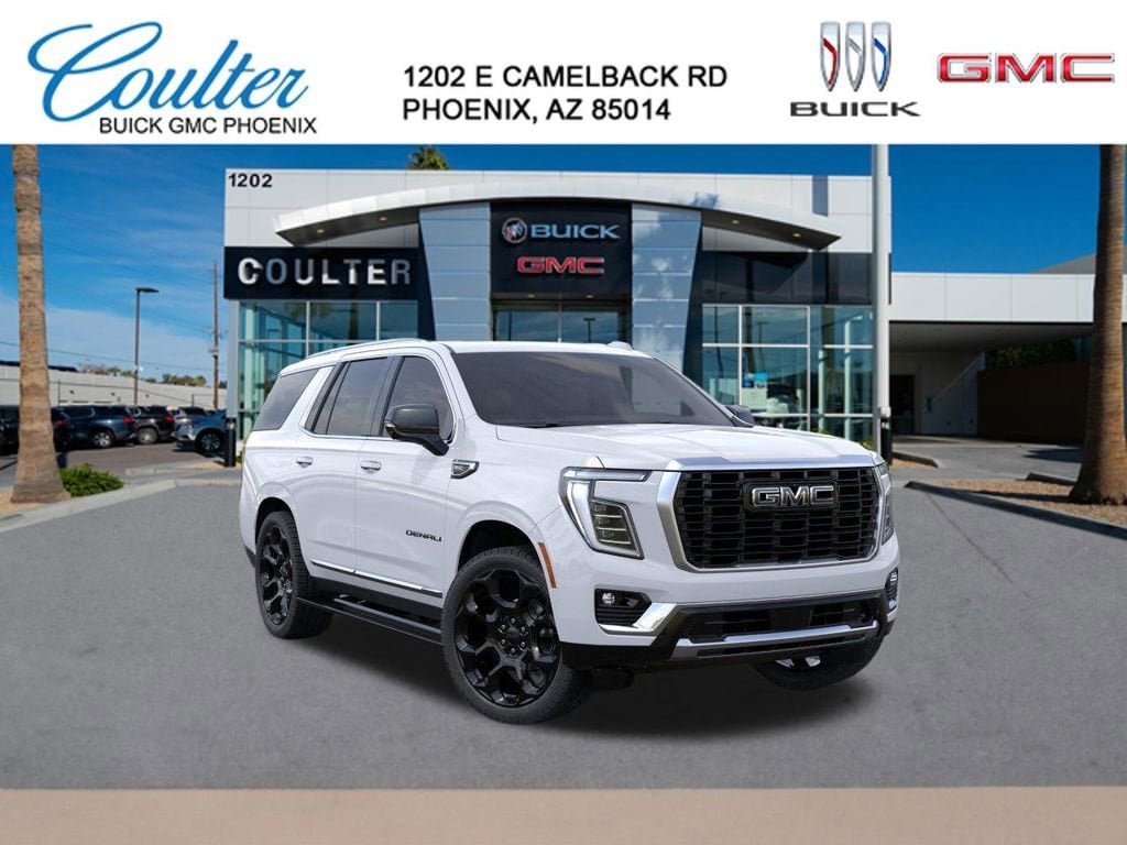 New 2026 GMC Yukon Denali SUV
