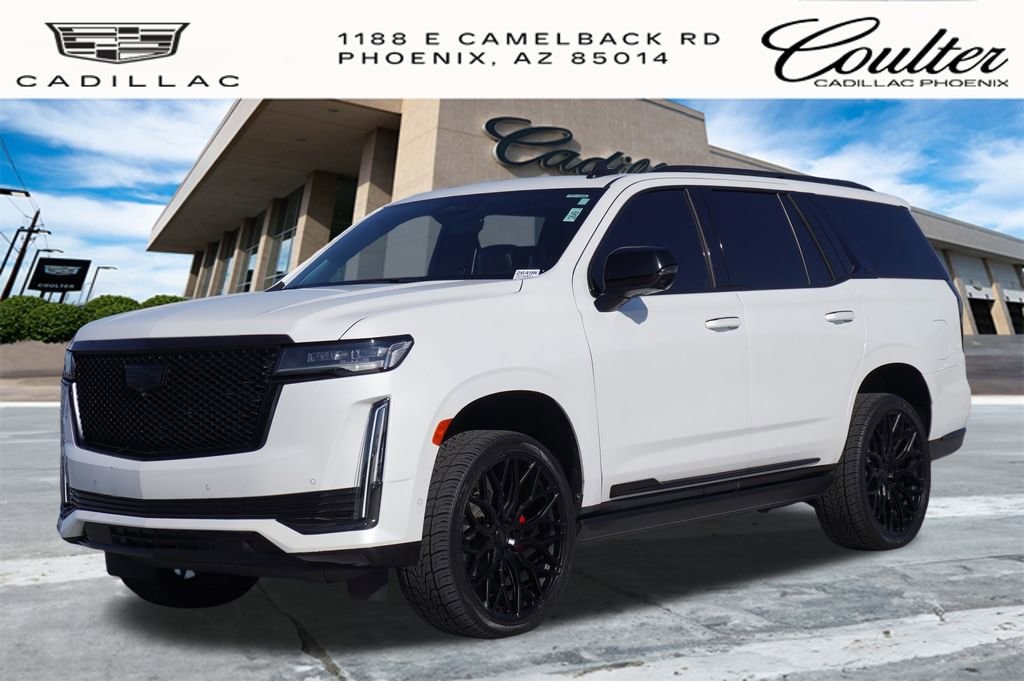 2021 Cadillac Escalade Premium Luxury Platinum