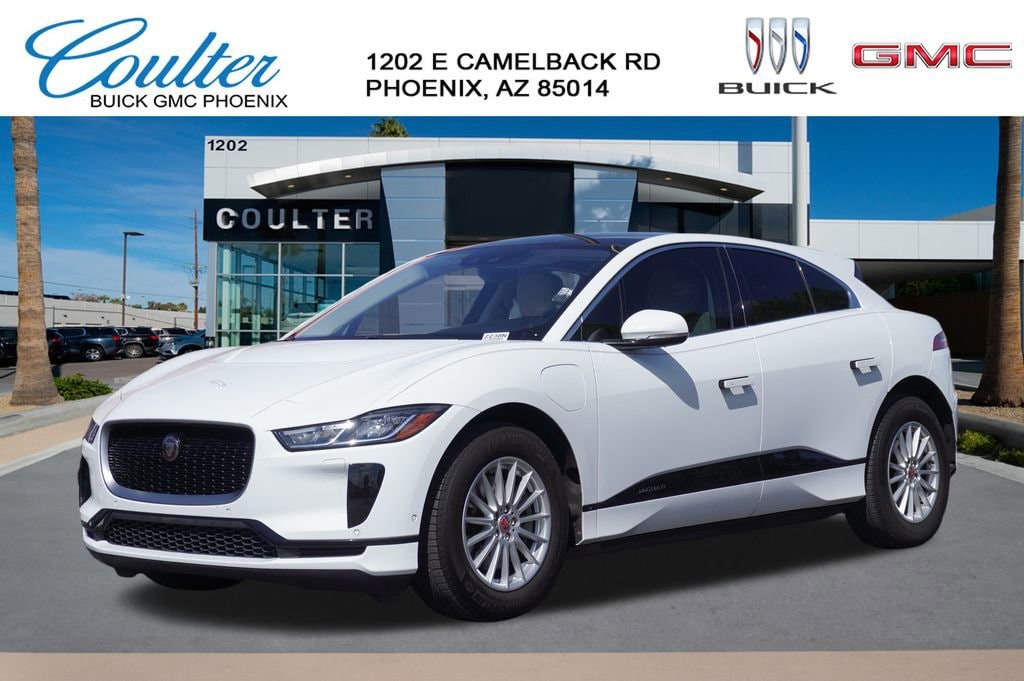 Used 2020 Jaguar I-PACE S