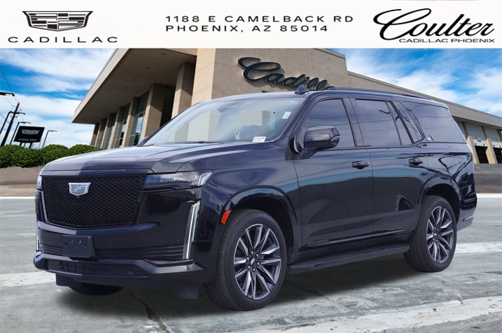 2021 Cadillac Escalade Sport Platinum's photo