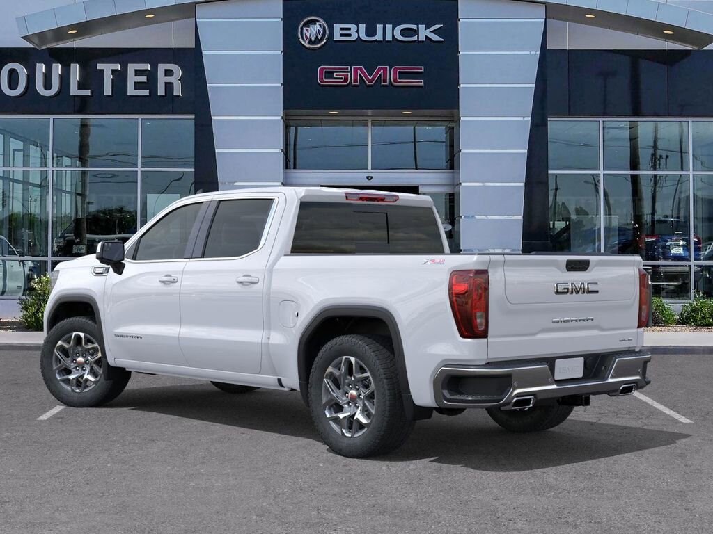 New 2026 GMC Sierra 1500 SLE Truck