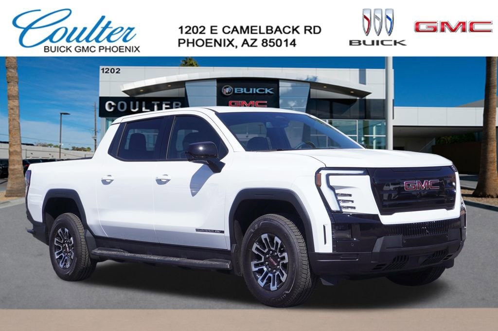 New 2026 GMC Sierra EV Elevation Extended Range Truck