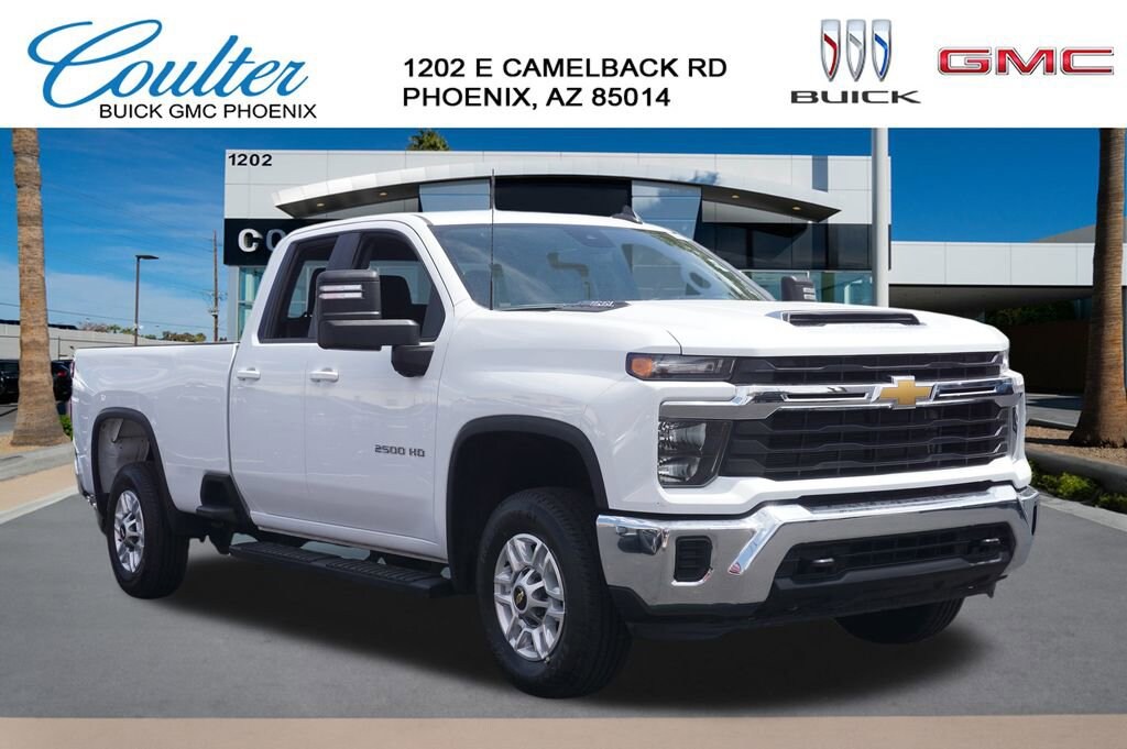 Used 2024 Chevrolet Silverado 2500 HD For Sale at Coulter Buick GMC
