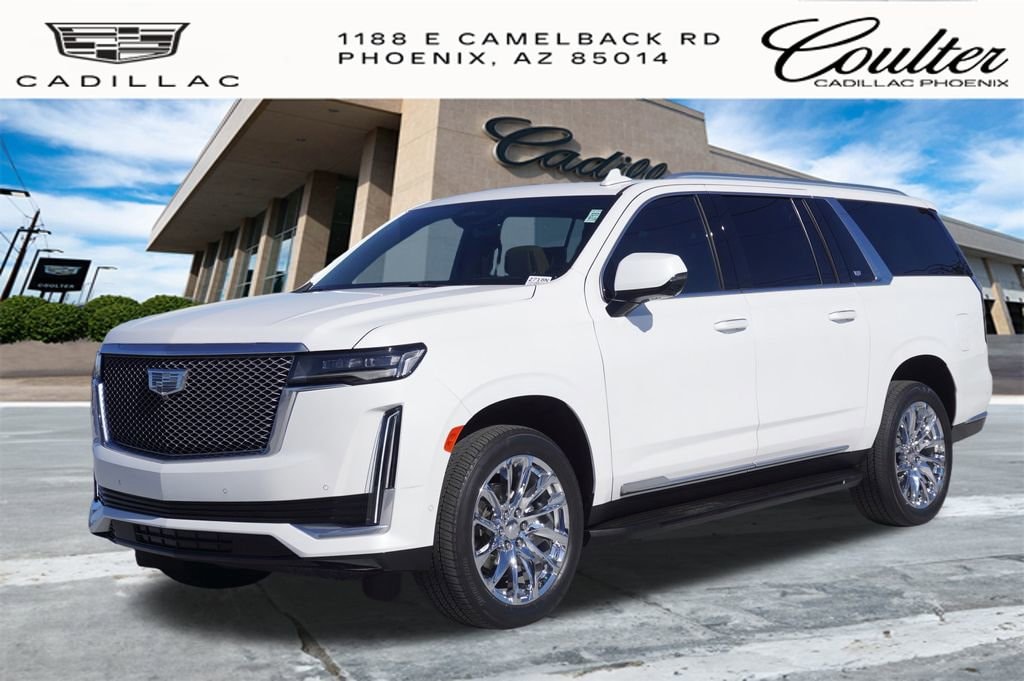 Certified 2023 CADILLAC Escalade ESV Premium Luxury SUV