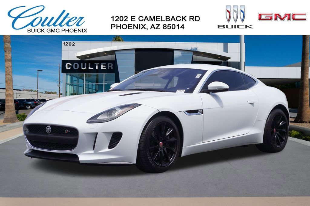 2017 Jaguar F-TYPE Premium