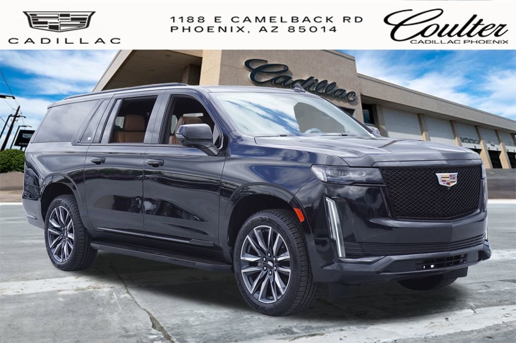 Used 2021 CADILLAC Escalade ESV Sport SUV