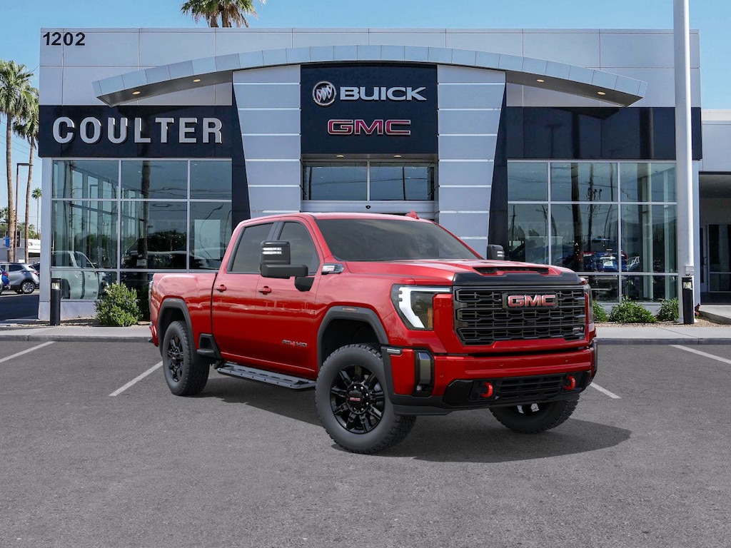New 2025 GMC Sierra 2500 HD AT4 Truck