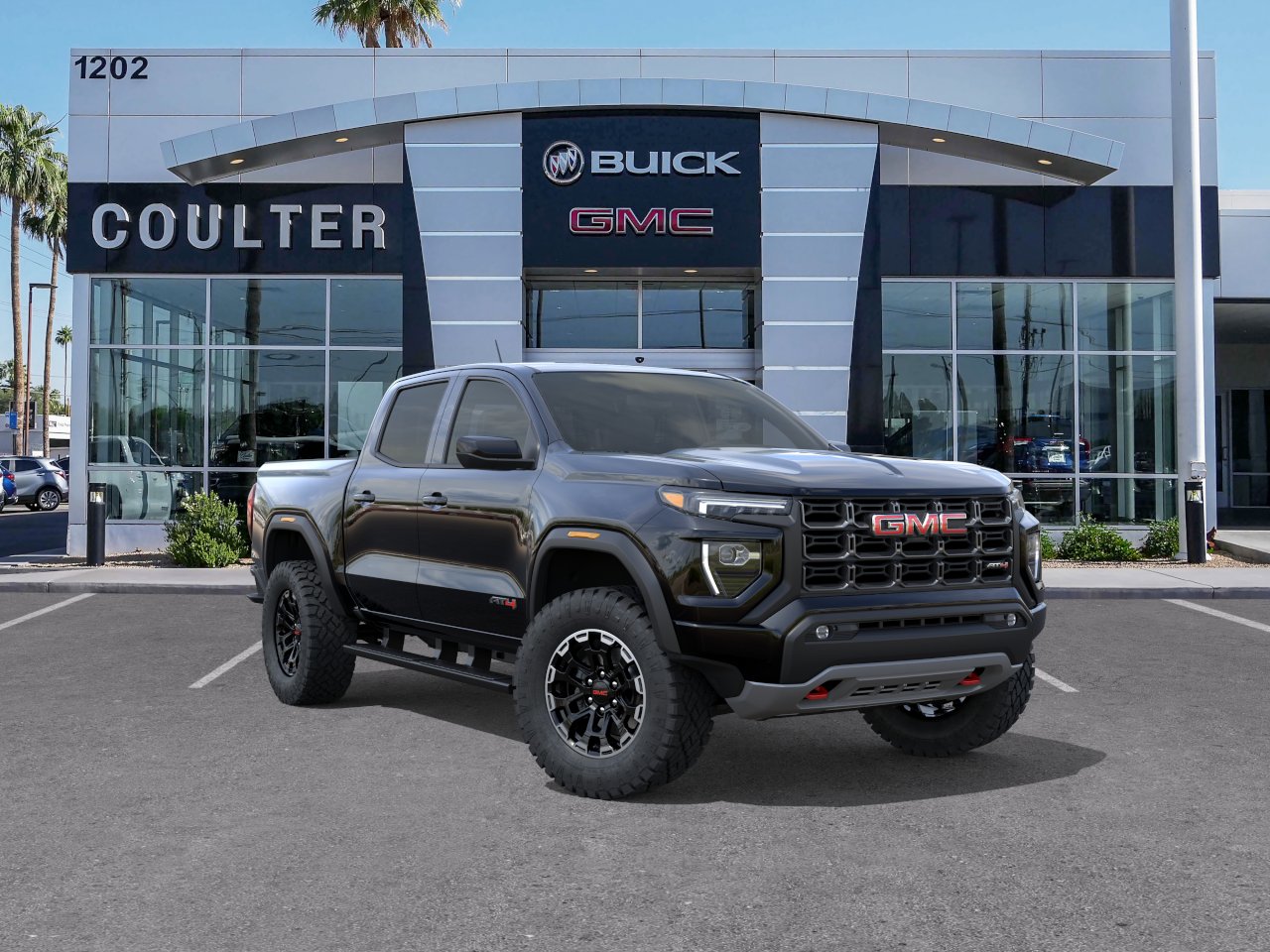 2026 GMC Canyon 4WD AT4 Crew Cab Short Box's photo