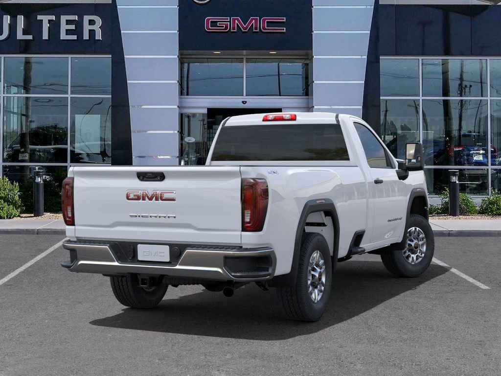 2025 Gmc Sierra 2500 HD Pro photo 4