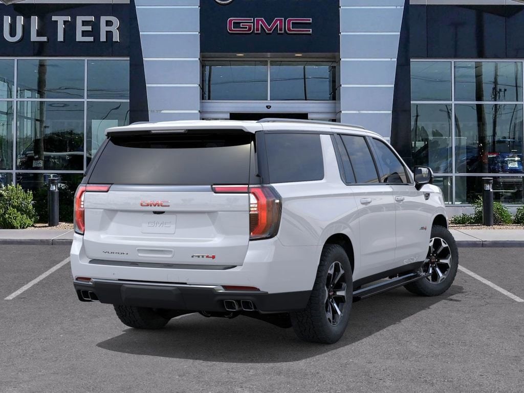 New 2026 GMC Yukon XL AT4 SUV