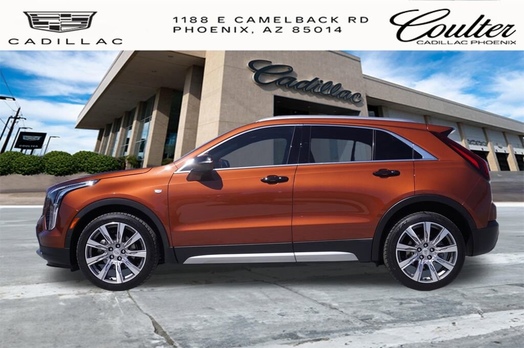 Used 2019 CADILLAC XT4 FWD Premium Luxury SUV