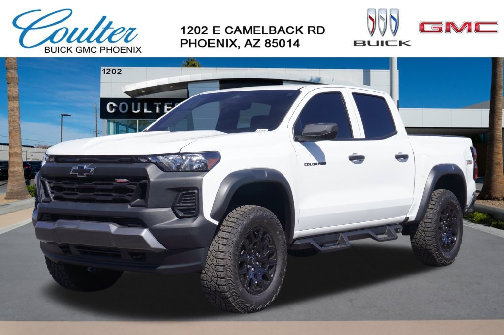 2025 Chevrolet Colorado Trail Boss