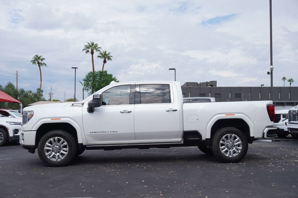 2022 Gmc Sierra 2500 HD Denali photo 2