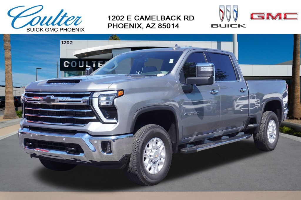 2025 Chevrolet Silverado 2500HD