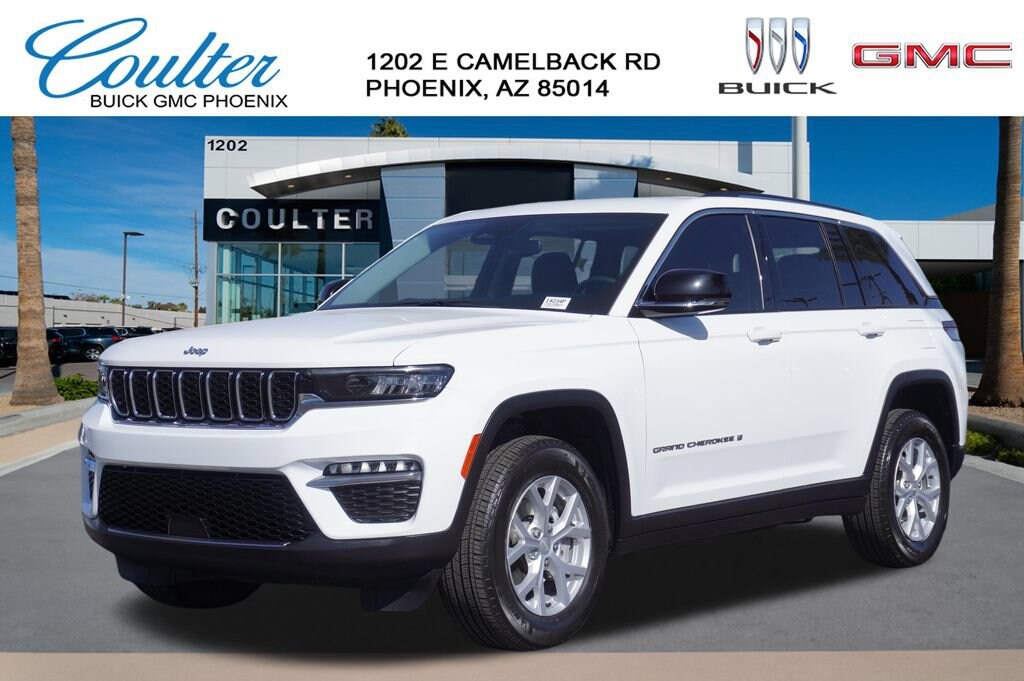 Used 2023 Jeep Grand Cherokee Limited 4x2 SUV