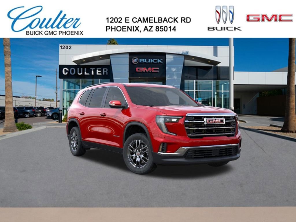 2026 GMC Acadia