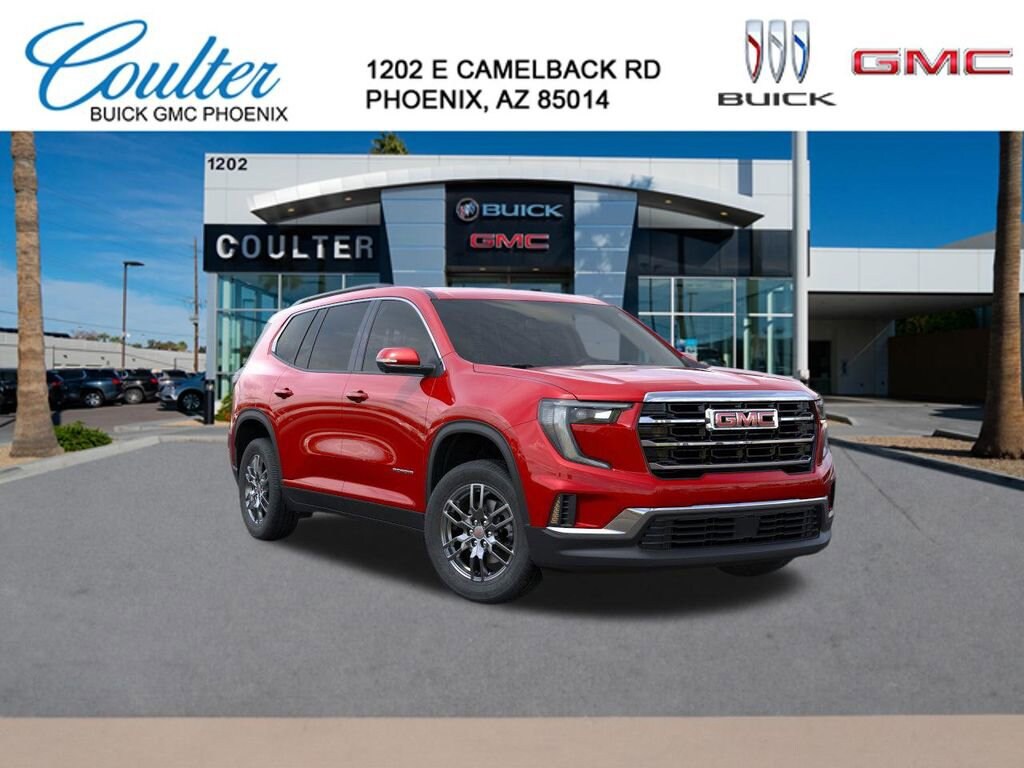 New 2026 GMC Acadia Elevation SUV