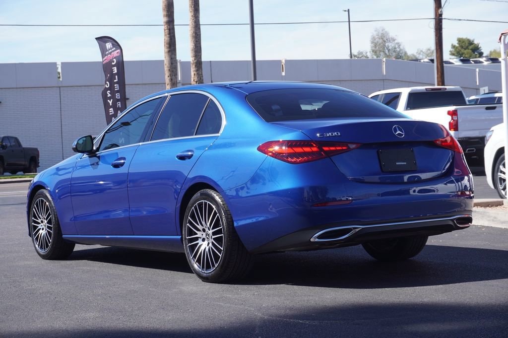 Used 2025 Mercedes-Benz C 300 C 300 Sedan