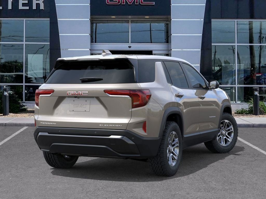 New 2026 GMC Terrain Elevation SUV