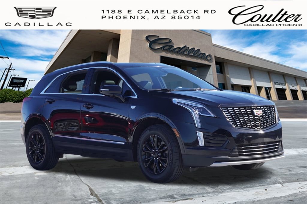 Certified 2023 CADILLAC XT5 Premium Luxury SUV