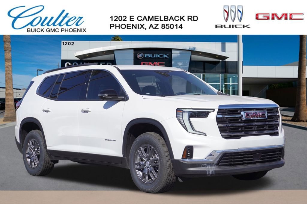 2025 GMC Acadia