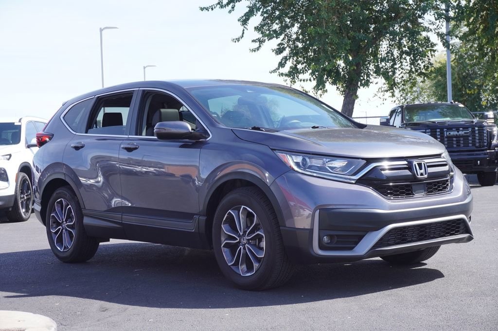 Used 2022 Honda CR-V 2WD EX-L SUV