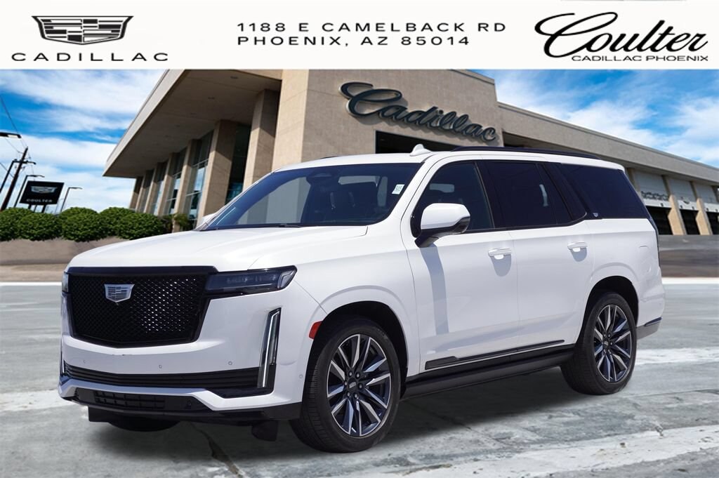 Used 2021 CADILLAC Escalade Sport SUV