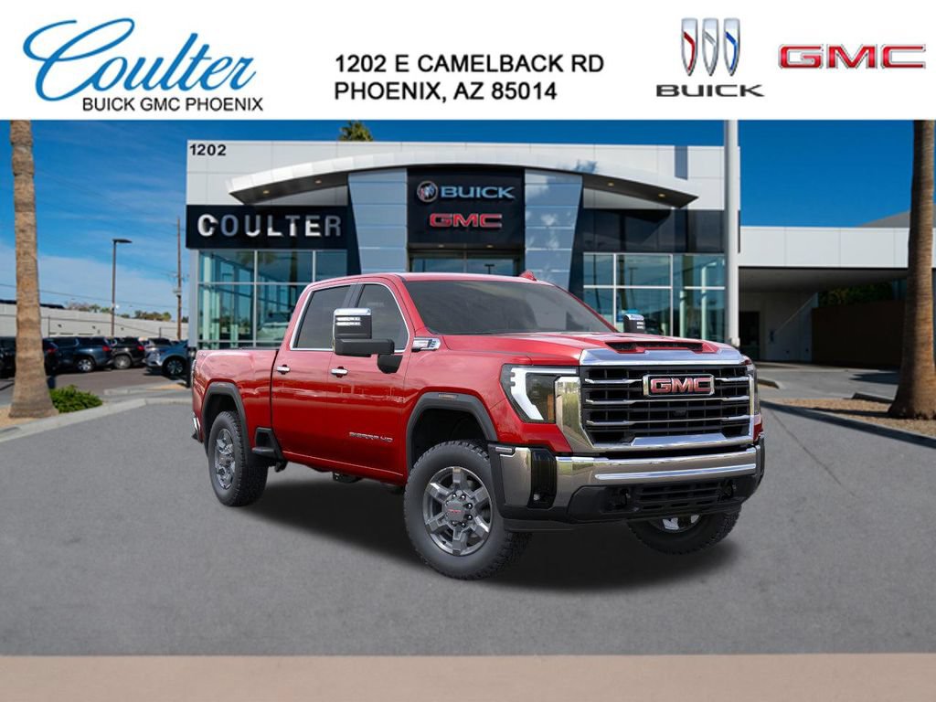 2026 GMC Sierra 2500 HD
