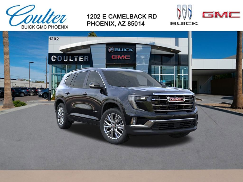 New 2026 GMC Acadia Elevation SUV