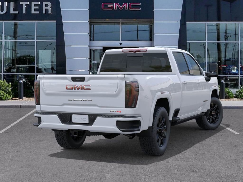 New 2026 GMC Sierra 2500 HD AT4 Truck