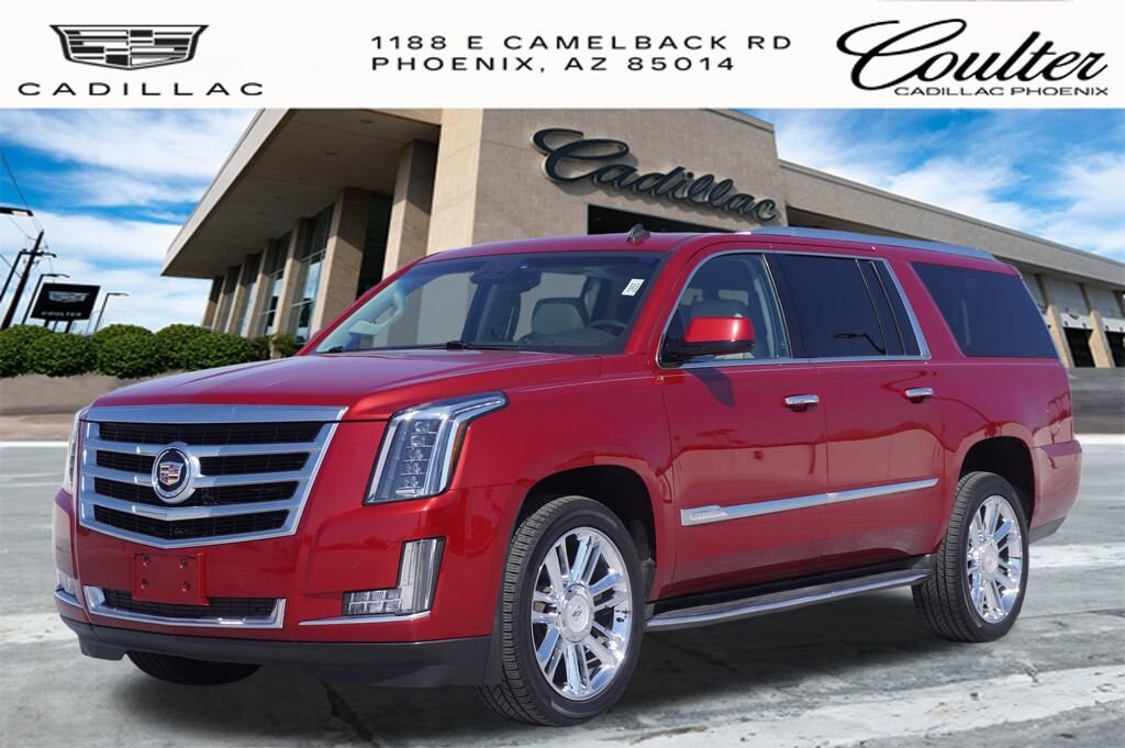 Used 2015 CADILLAC Escalade ESV Luxury SUV