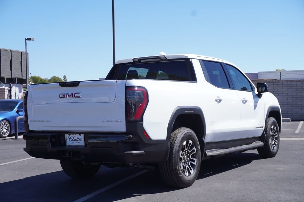 New 2026 GMC Sierra EV Elevation Extended Range Truck