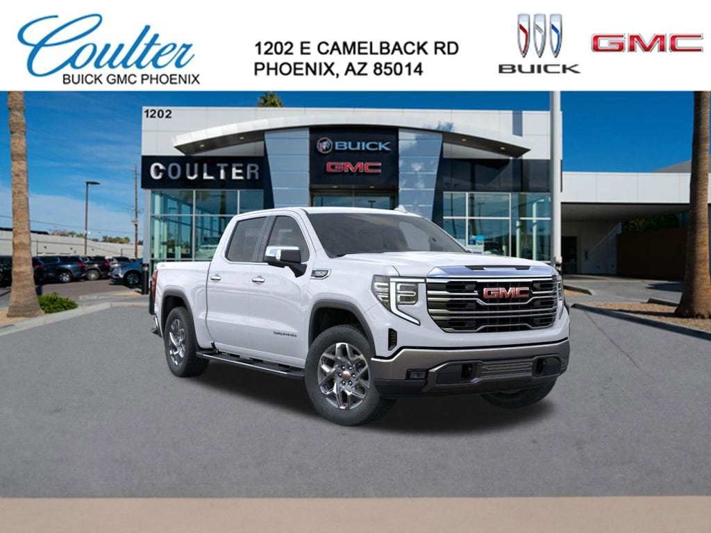 2026 GMC Sierra 4WD Crew Cab Short Box SLT's photo
