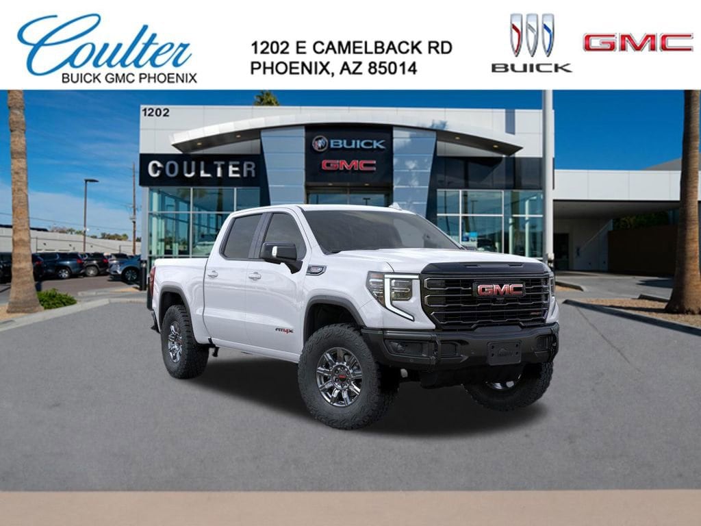 New 2026 GMC Sierra 1500 AT4X Truck