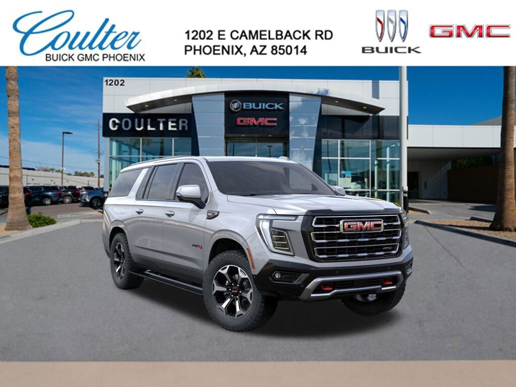 New 2026 GMC Yukon XL AT4 SUV