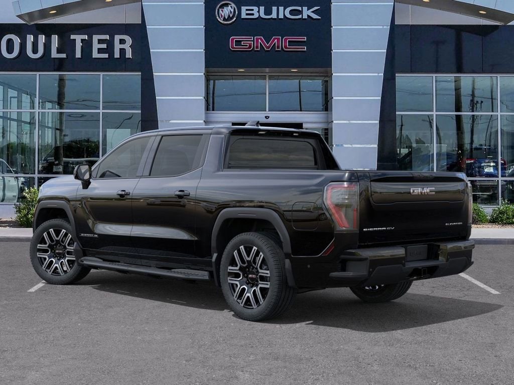 New 2026 GMC Sierra EV Elevation Extended Range Truck
