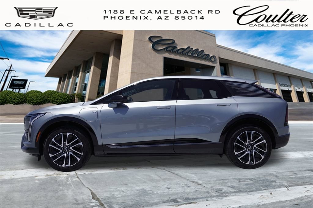 Certified 2025 Cadillac OPTIQ Sport 1 with VIN 3GYK3EMRXSS164111 for sale in Phoenix, AZ