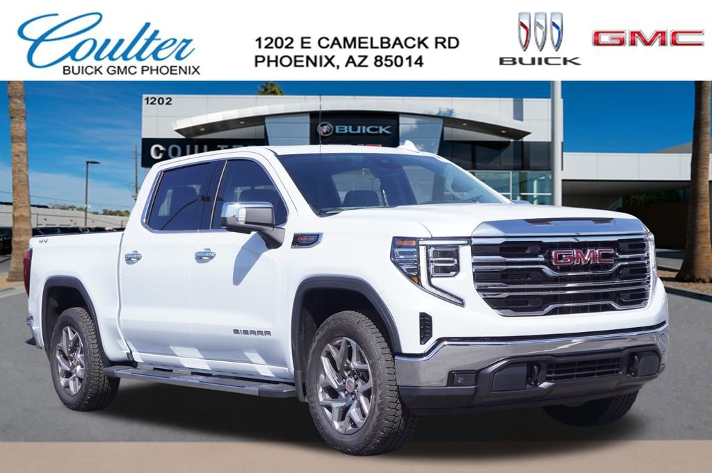 2026 GMC Sierra 1500 SLT - Photo 1