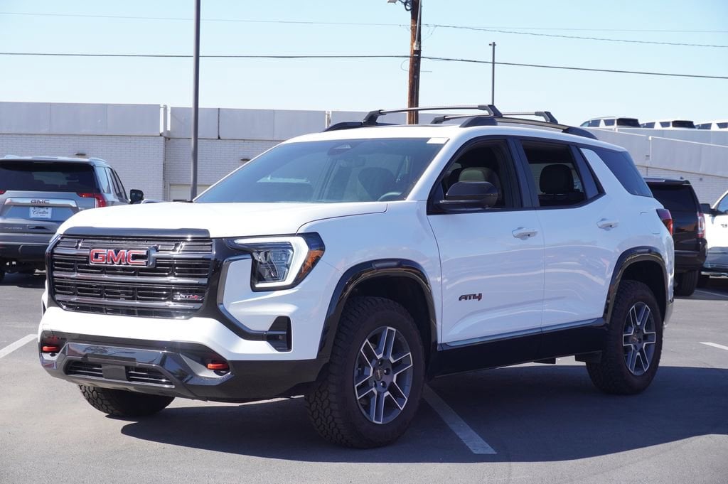 New 2026 GMC Terrain AT4 SUV