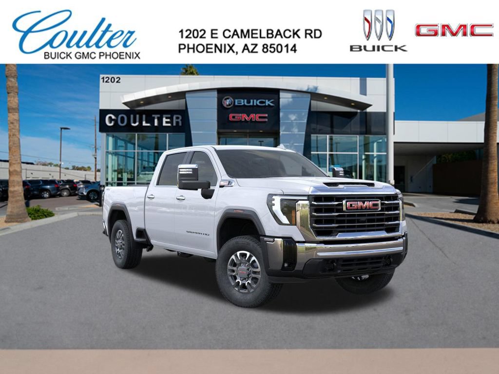 2026 GMC Sierra 2500 HD SLT