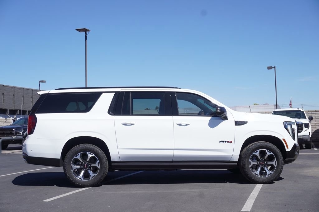 New 2026 GMC Yukon XL AT4 SUV
