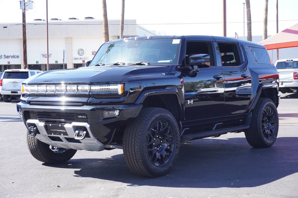2025 Gmc Hummer EV SUV photo 4