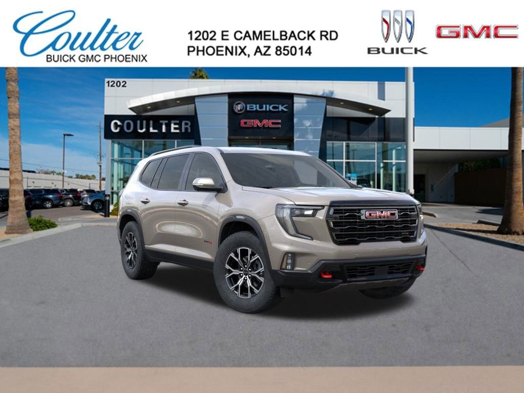 2026 GMC Acadia