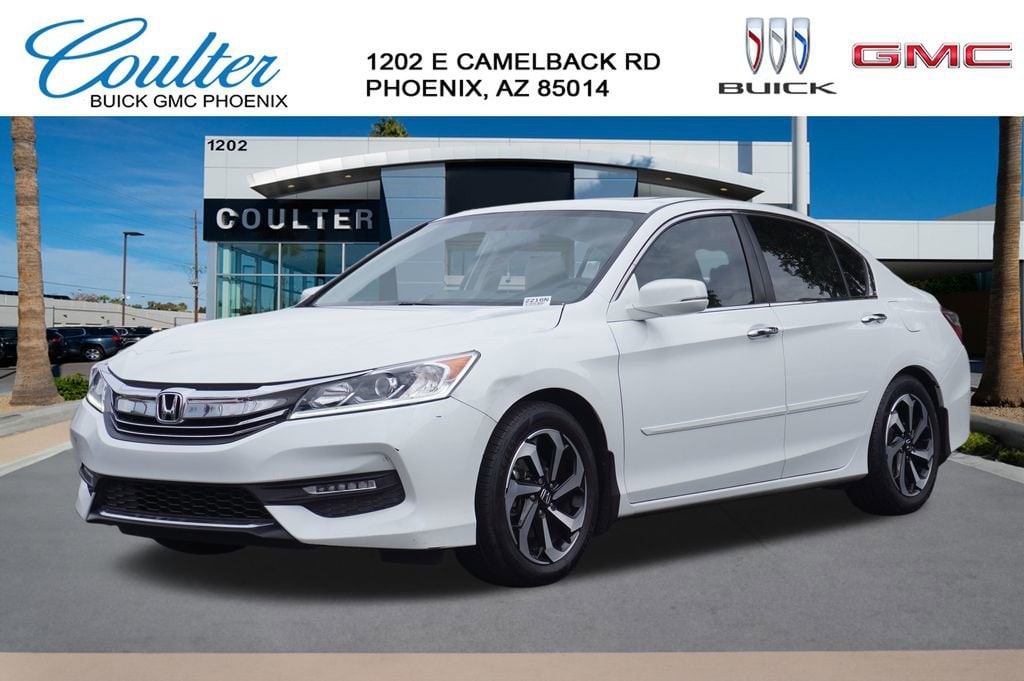 2016 Honda Accord EX-L